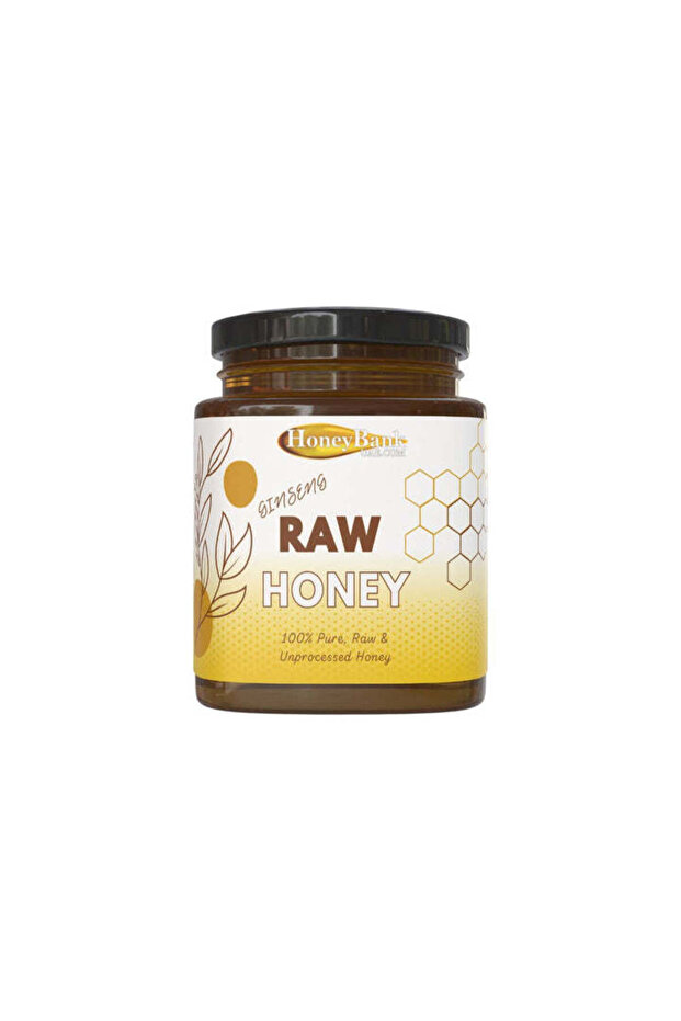 Ginseng & Raw Honey Fusion