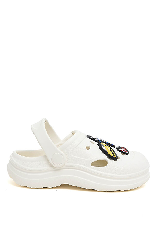 Ivory KIDS BOYS CLOGS 26-31