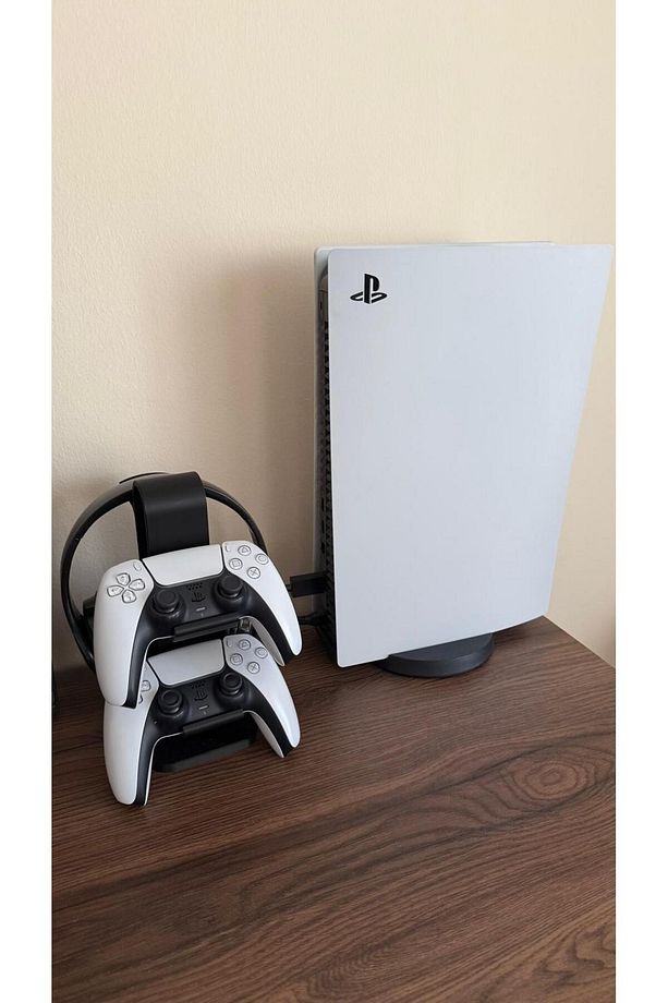 Konsol Controller ve Kulaklık Standı-Gamepad Standı-PS5 Controller Standı - 2
