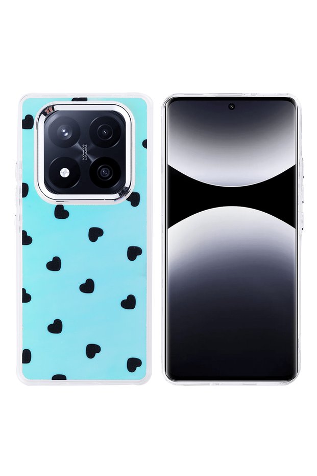 Redmi Note 14 Pro Plus Case Hadra Cover with Airbag Design - Heart