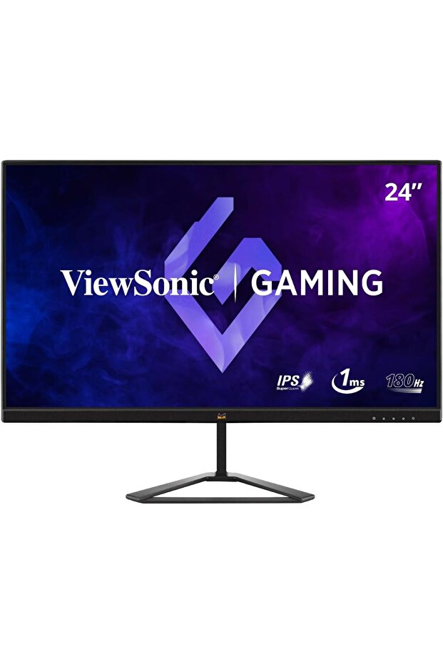 Gaming 60.96 Cm (24") FHD SuperClear IPS Panel Monitor | Free Sync| |180 Hz | |1ms- VX2479-HD-PRO