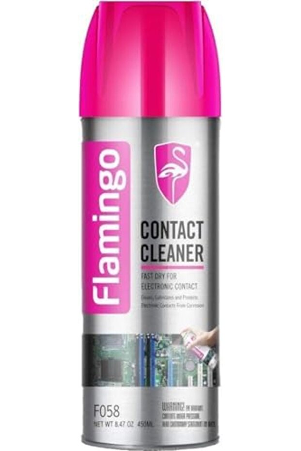 منظف الإلكترونيات - 450 مل (F058) - 1