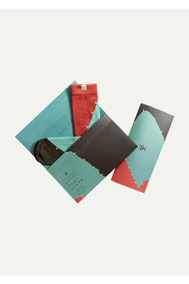 Zebil - جوارب Warga للجنسين - 5