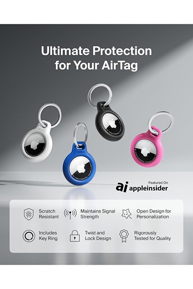 حافظة AirTag مع حزام - 2