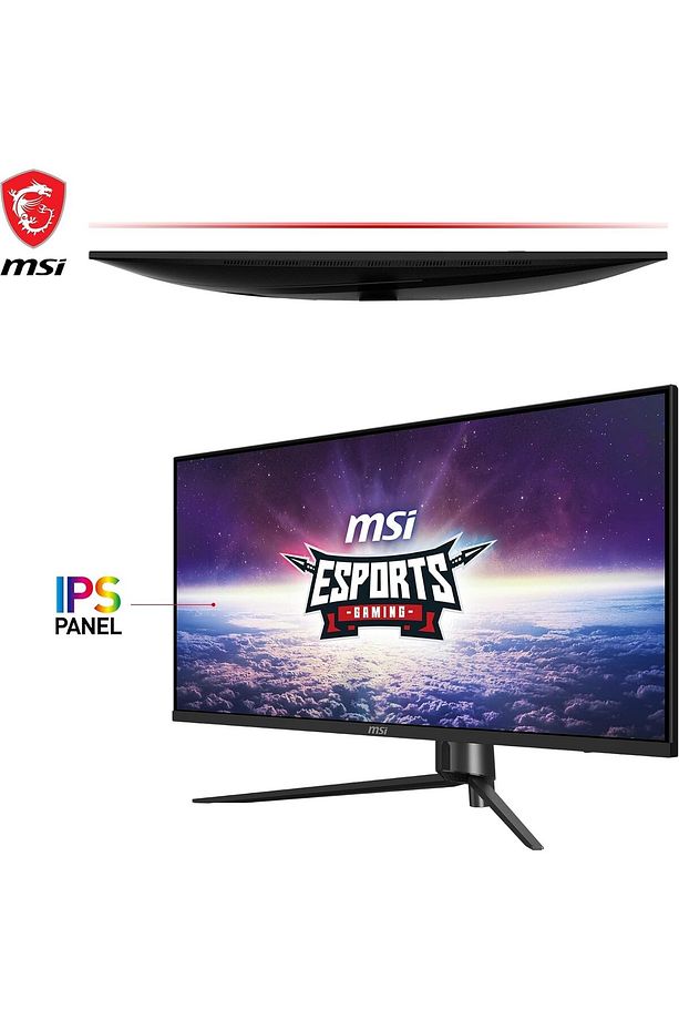 MSI 40'' MAG401QR Flat IPS 3440X1440 (UWQHD) 21:9 155HZ 1MS Adaptive SYNC Gaming Monitor - 4