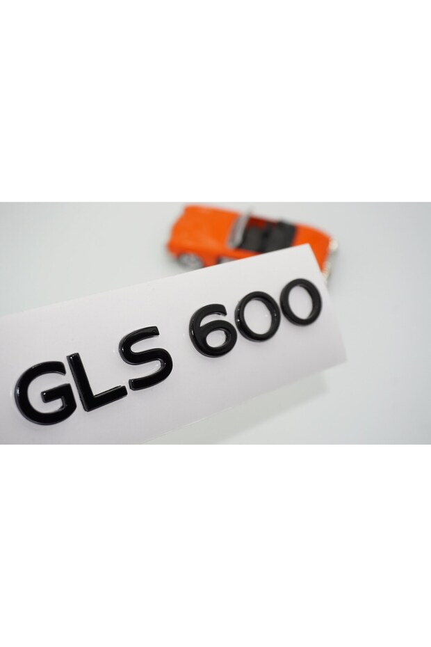 Gls600 Maybach Luggage Black Abs Lettering Logo Emblem