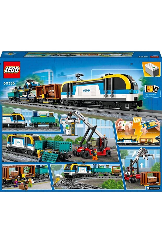 City 60336 Freight Train - 2