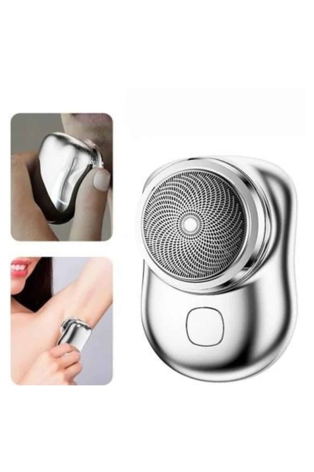 Kablosuz Tıraş Makinesi, Hızlı, Taşınabilir, Paslanmaz Çelik, Çok Renkli - 2