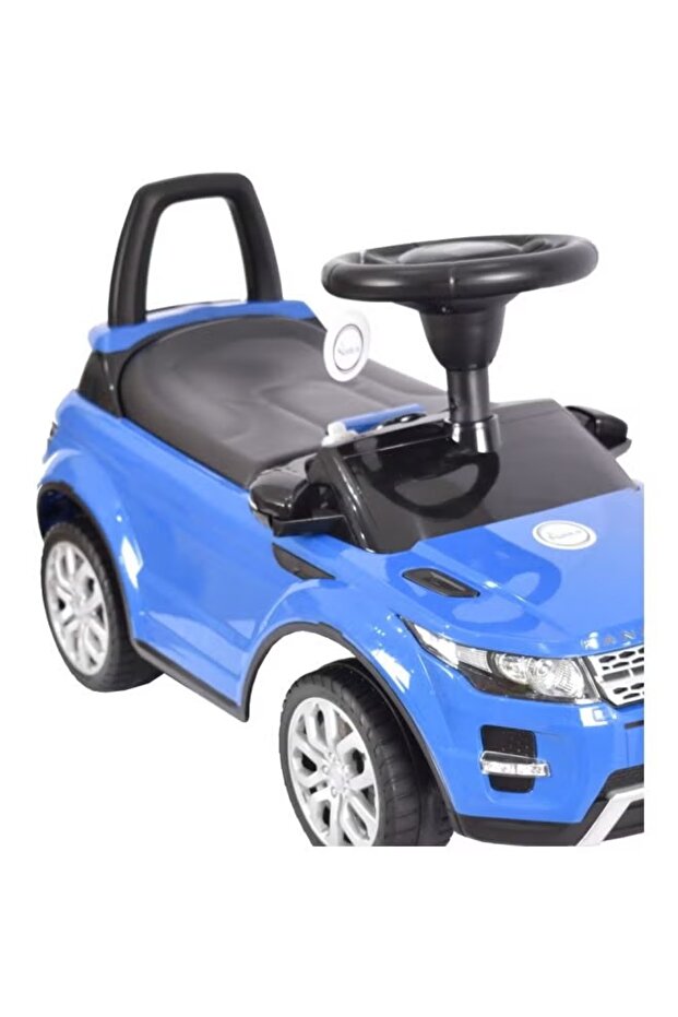Push Car Blue - 2