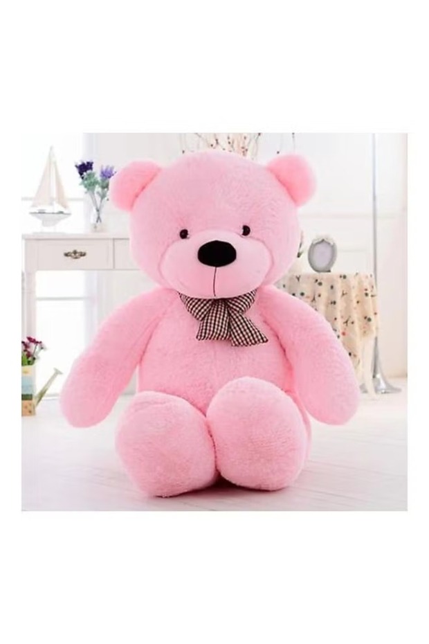 دب محشو ناعم 90 سم - 1