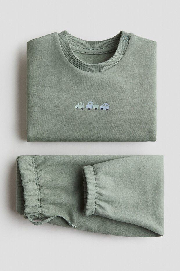 2 Parçalı Sweatshirt Set - 2
