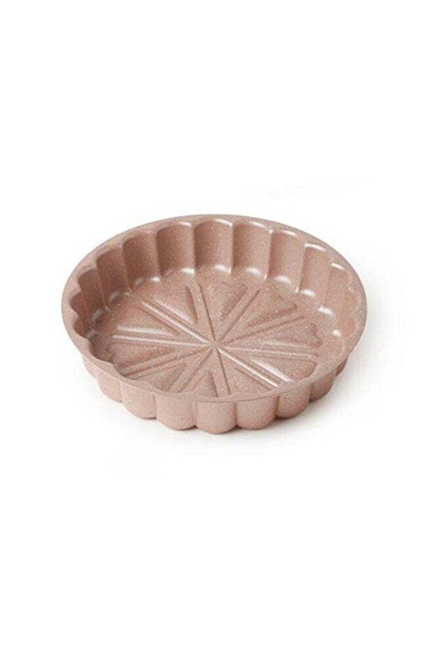 cake mould, 24cm cake pan 3D (flower shape) rose gold