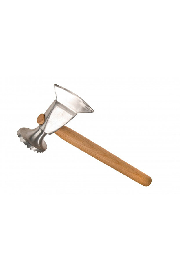 Meat tenderizer hammer with cleaver - 2