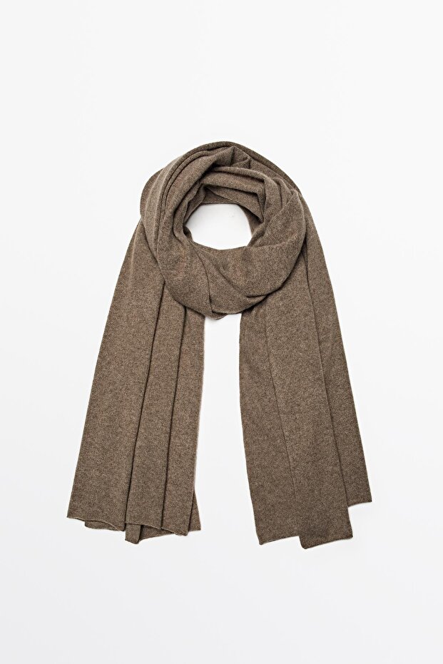 100% cashmere scarf - 2