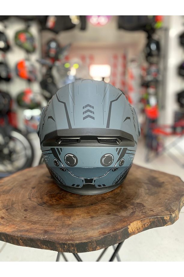 Çene Açılır Kask - 6