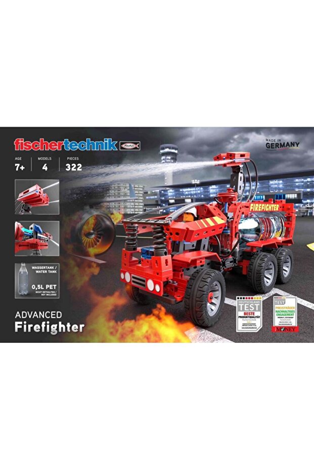 Kit STEM, autospecială de pompieri, - 2