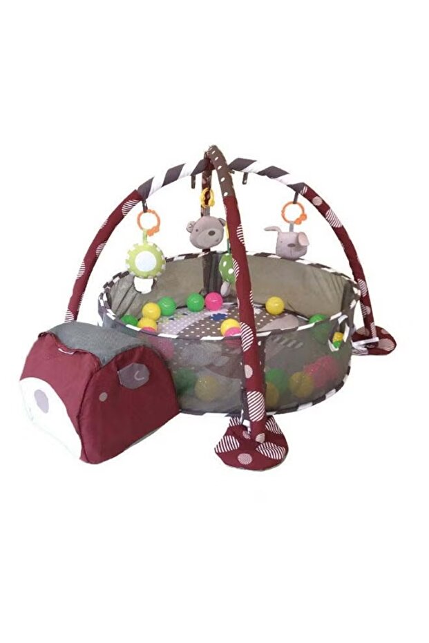Multifunctional Ball Pool Activity Gym - 1