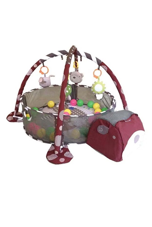 Multifunctional Ball Pool Activity Gym - 2