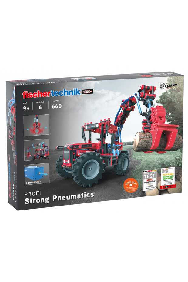 Kit STEM Strong Pneumatics, - 1