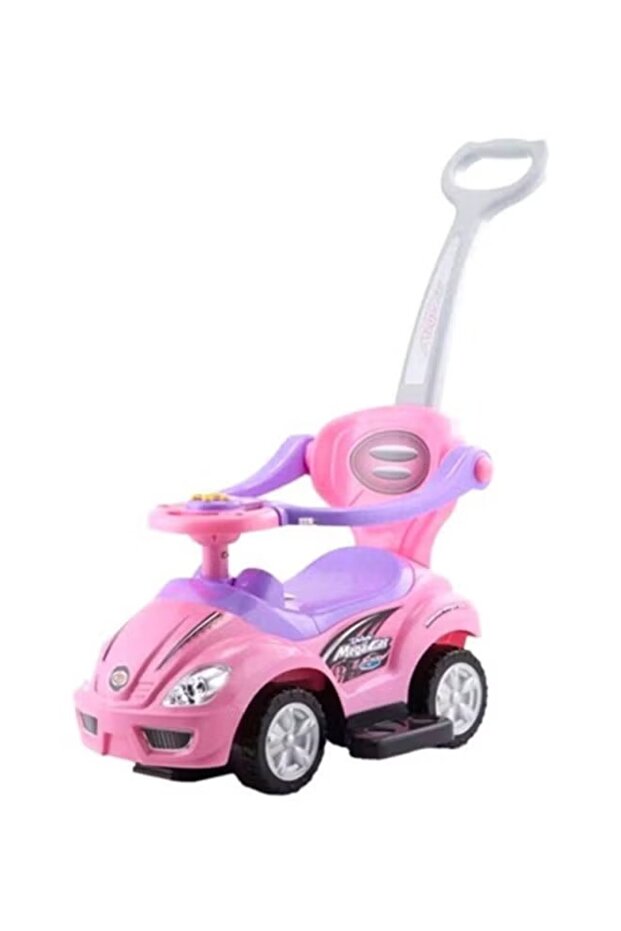 3-in-1 Push and Pedal Ride-On – 23 x 17 x 33 in | Convertible Toddler Ride with Handle & Pedals - 2