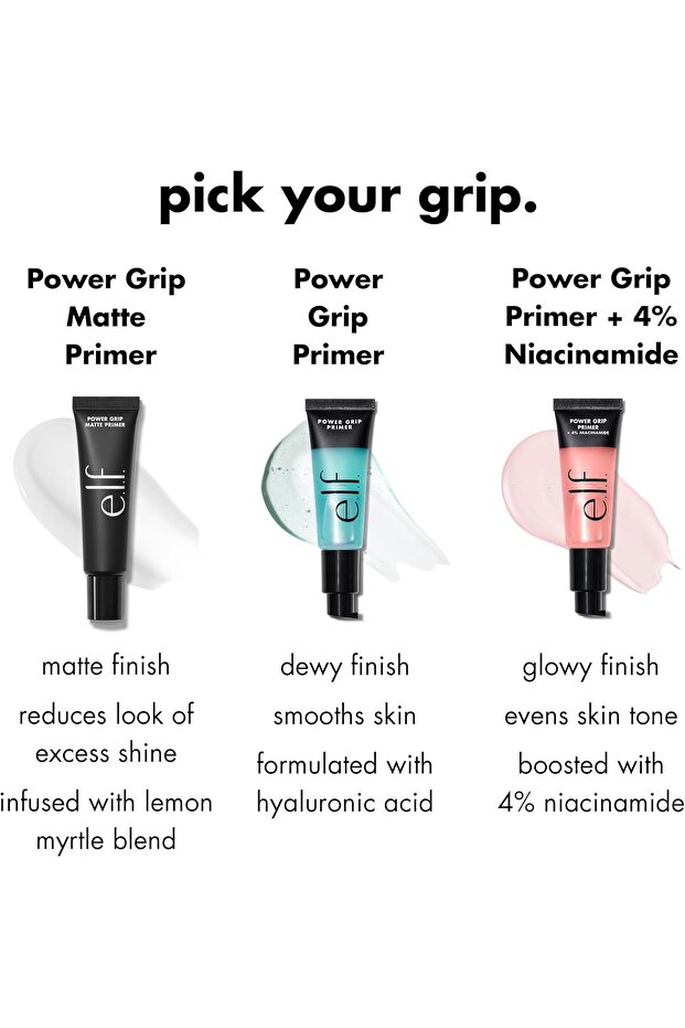 e.l.f. Power Grip Primer, Gel-Based & Hydrating Face Primer - 4