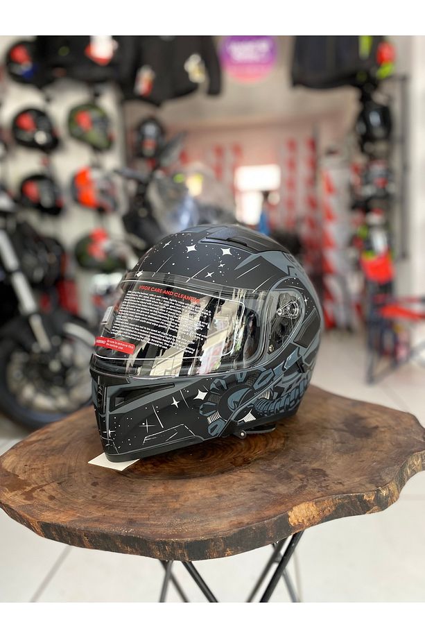 Çene Açılır Kask - 3