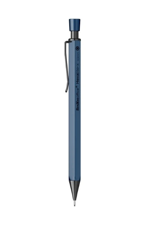Scri̇cs Hexalite Versatile Pen 0.5 Gray