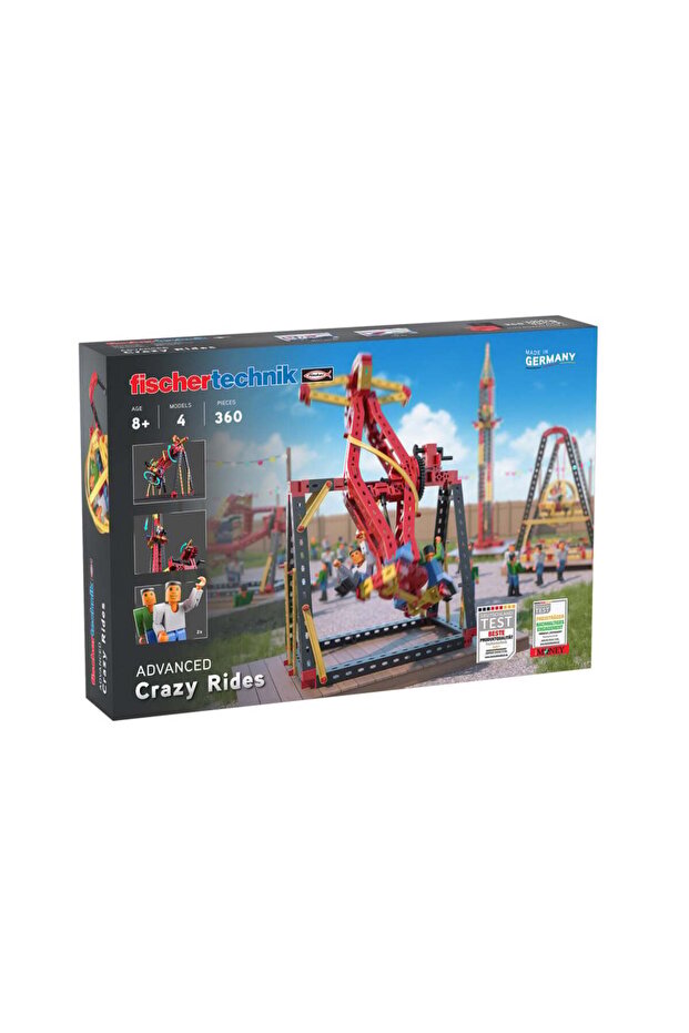 Kit STEM Crazy Racing, - 5