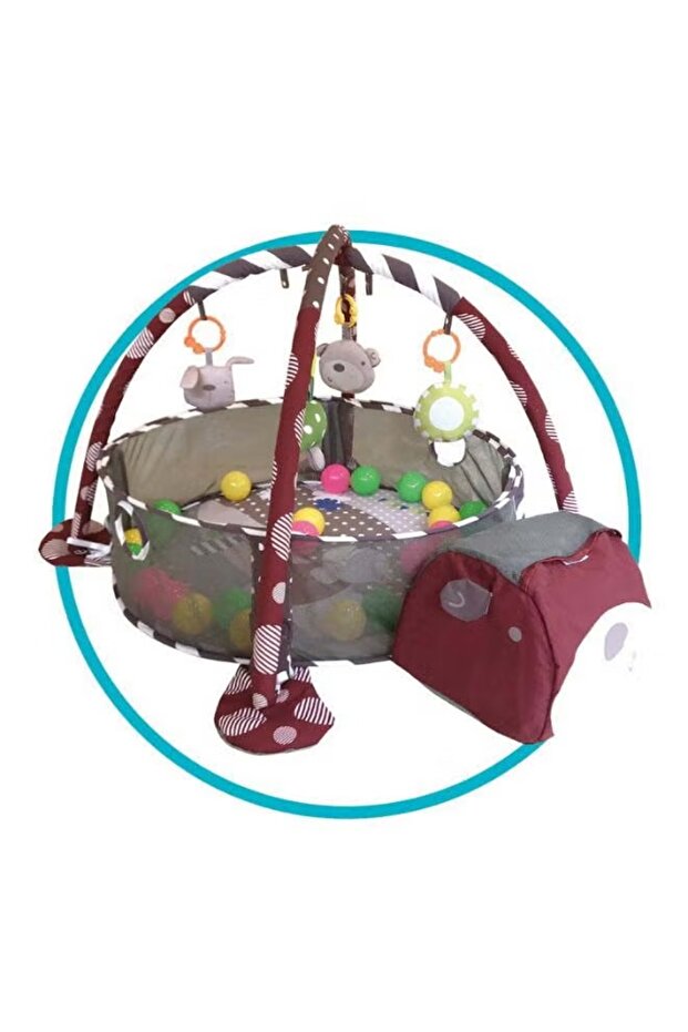 Multifunctional Ball Pool Activity Gym - 3