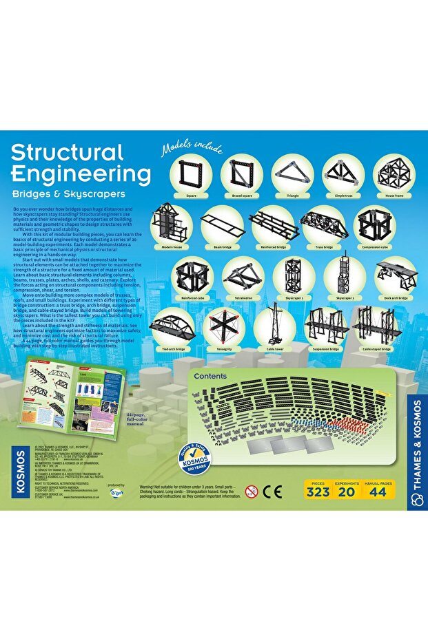 STEM Kit Structural Engineering - 3