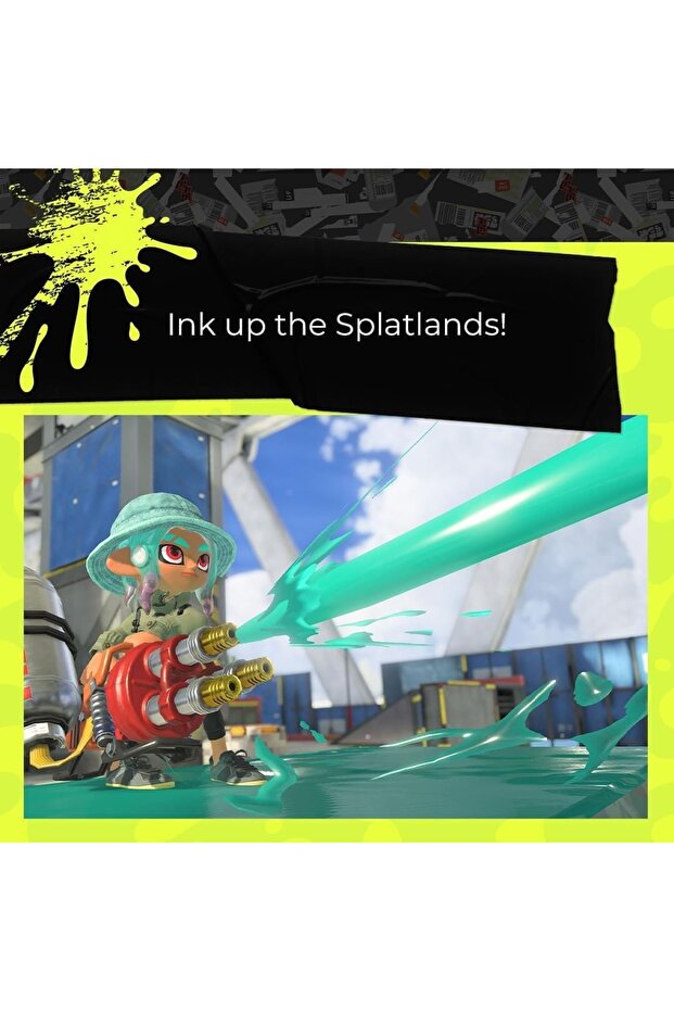 SPLATOON 3 لجهاز سويتش (نسخة المملكة العربية السعودية) - 2