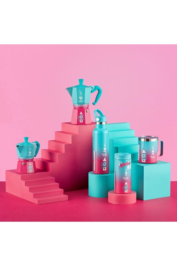 Moka Express Squid Game Mokapot 3 Cup - 4