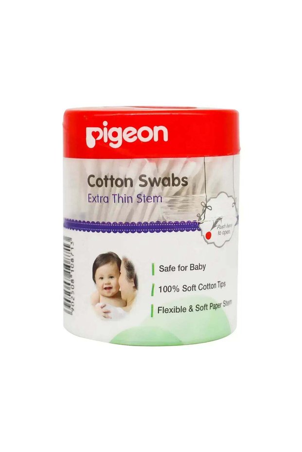 K871 COTTON SWABS THIN 200S