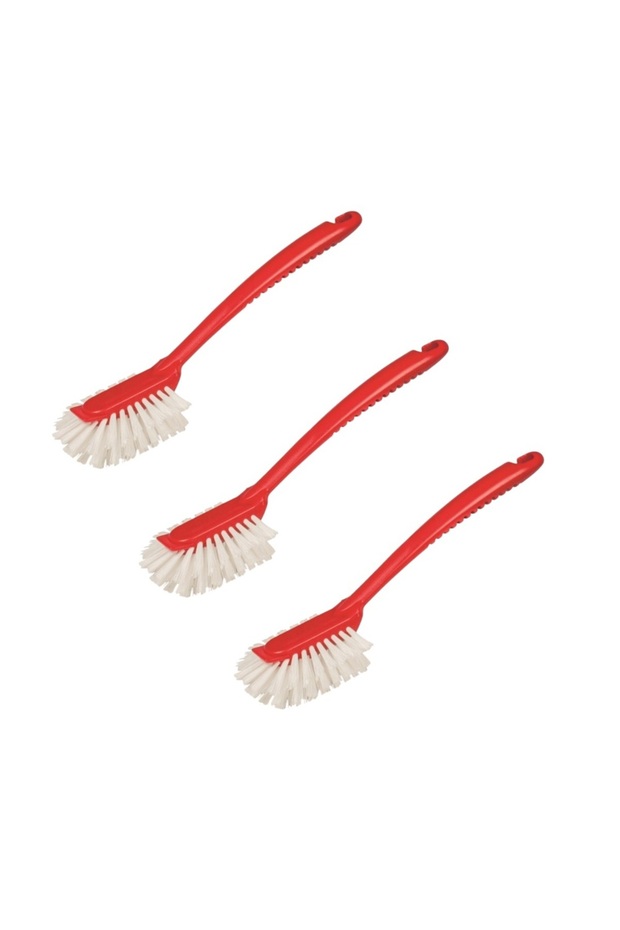 Dish Brush – Efficient Pot & Pan Cleaning (Pack of 3)