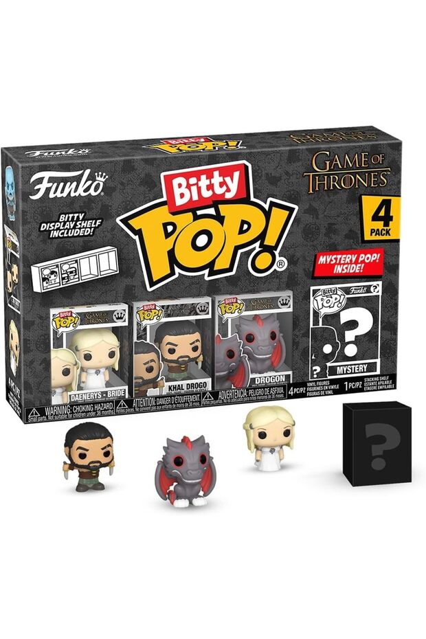 Bitty POP: Game of Thrones - Khaleesi 4'lü Paket (Series 2) - 1
