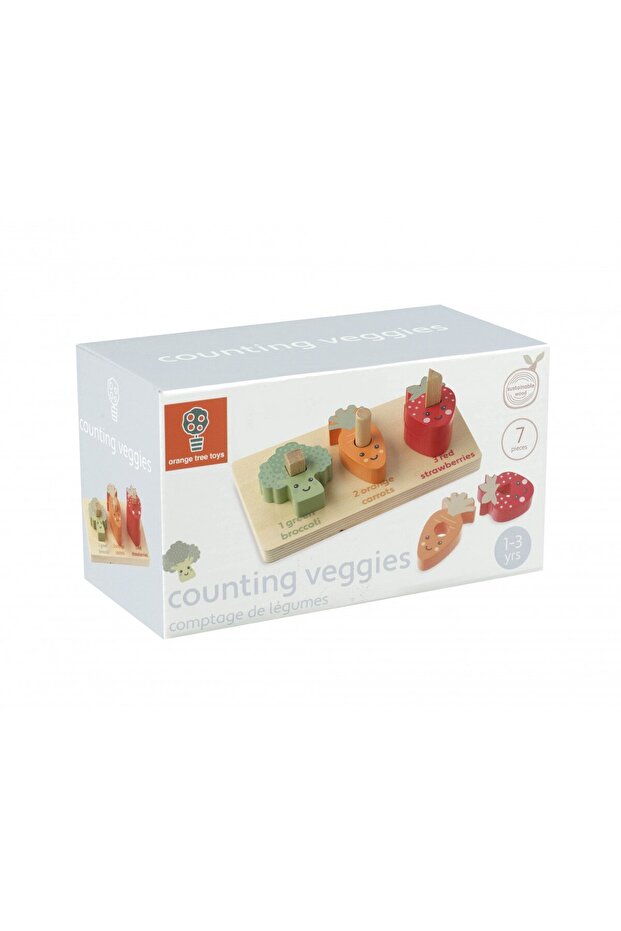 Sorting and counting game, Orange Tree Toys - 3