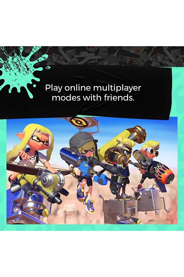 SPLATOON 3 لجهاز سويتش (نسخة المملكة العربية السعودية) - 5