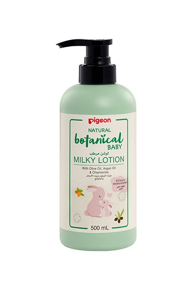 Natural Botanical Baby Milky Lotion, 500ml