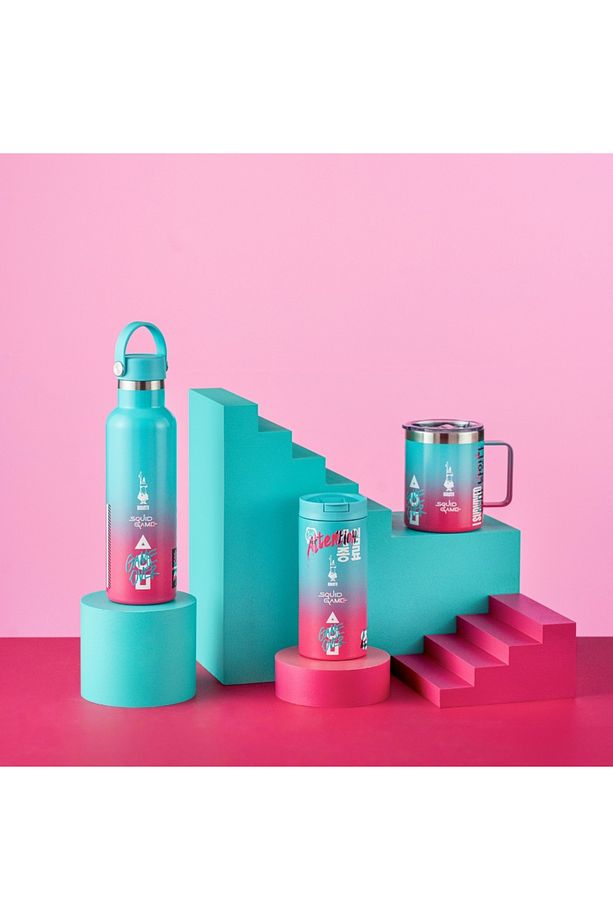 Squid Game Termal Kulplu Mug 420 ML - 6