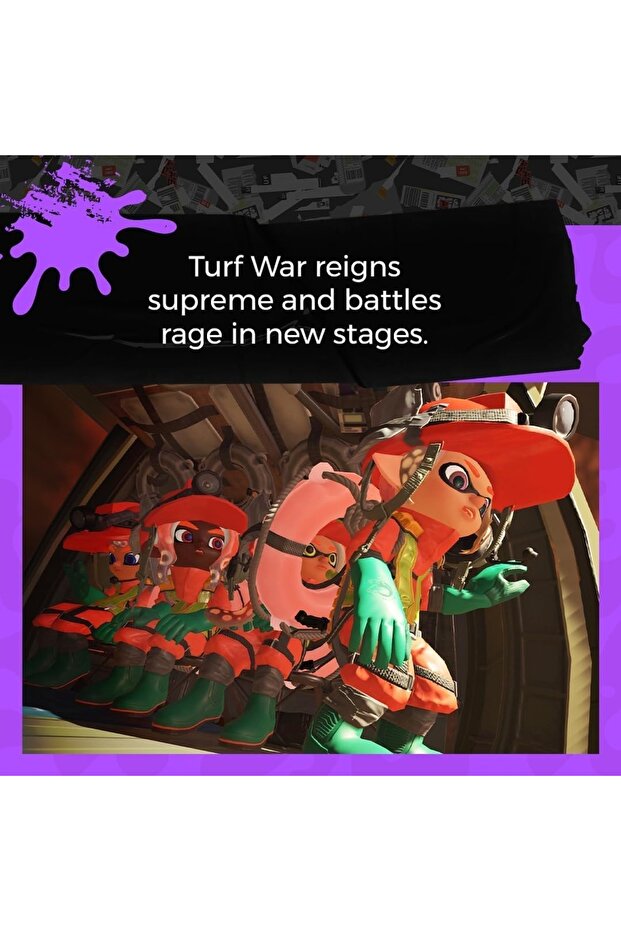 SPLATOON 3 لجهاز سويتش (نسخة المملكة العربية السعودية) - 3