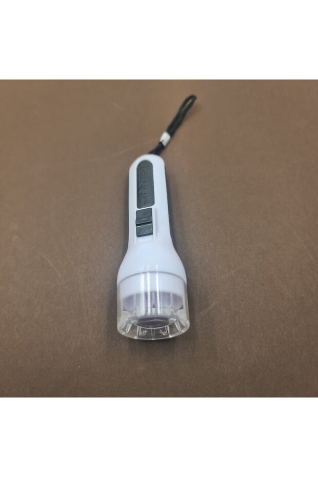 LED Flashlight, Simple Model, String, White, 10 cm, - 3