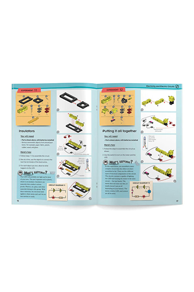 STEM Kit Build electrical circuits - 3