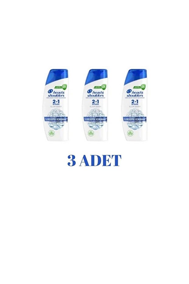 Klasik Bakım Şampuanı 2/1 330 Ml x 3 Adet - 1