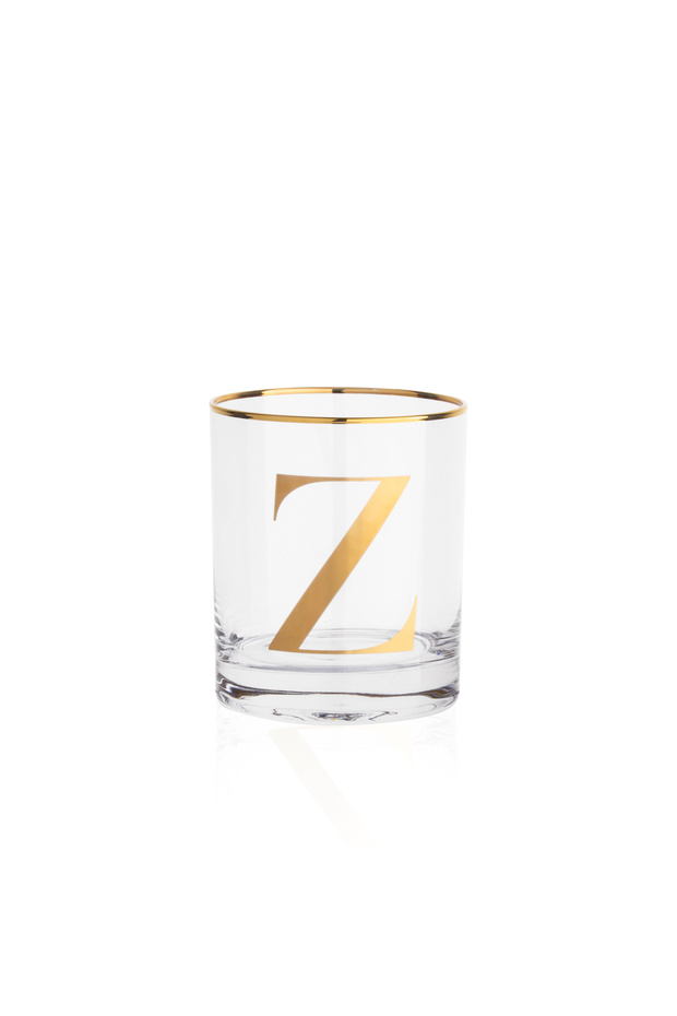 Letter Z 300 ml Whiskey Glass 9-01010615