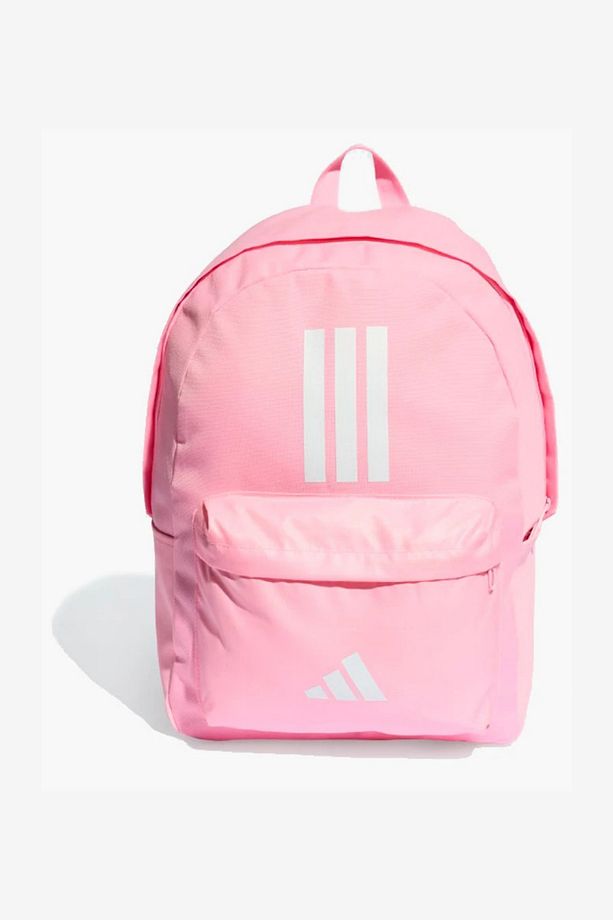 Classic Back To School 3 Stripes Siyah Sırt Çanta (27.5 Litre) IS7046 Tek Ebat Pembe - 1