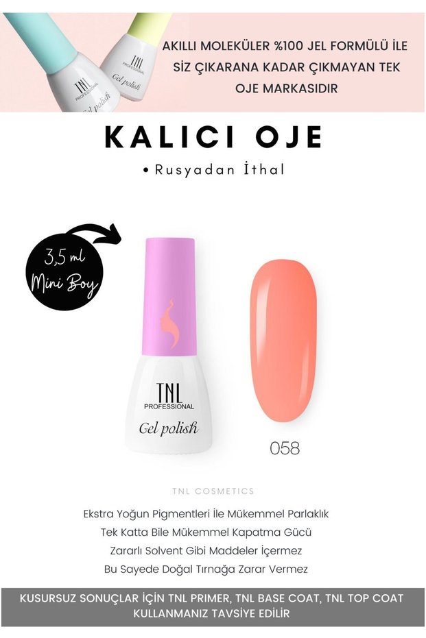 Mini Kalıcı Oje