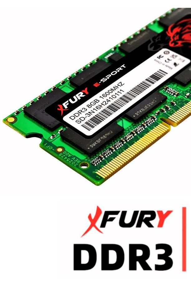 E-SPORT Laptop DDR3 8Gb 1600Mhz Notebook Ram Bellek - 4