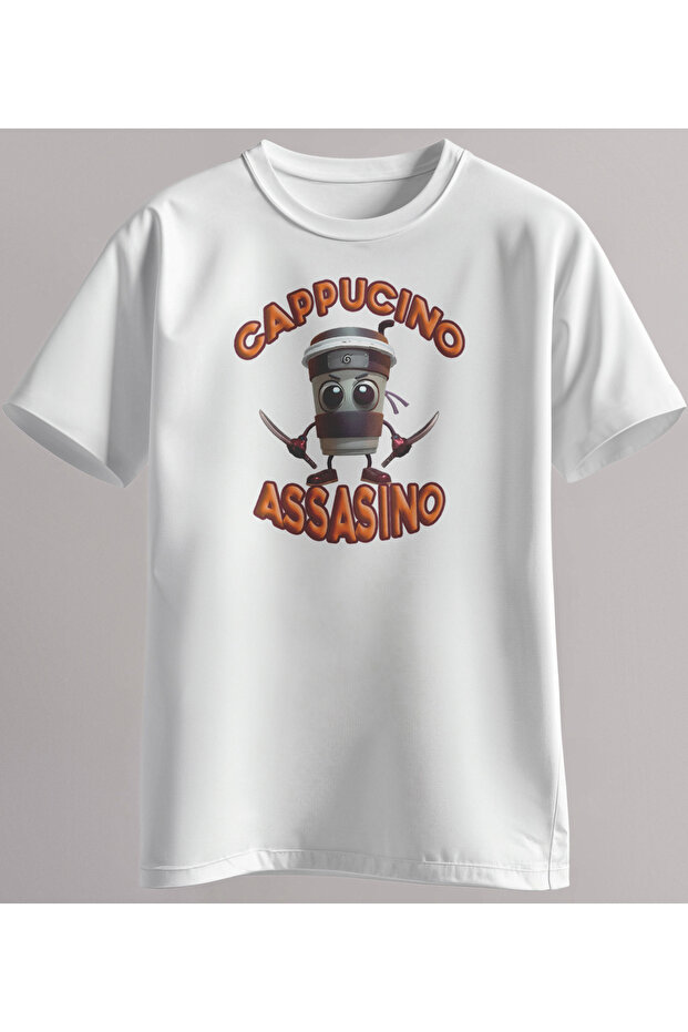 Cappucino Assasino Italian Brainrot T-Shirt