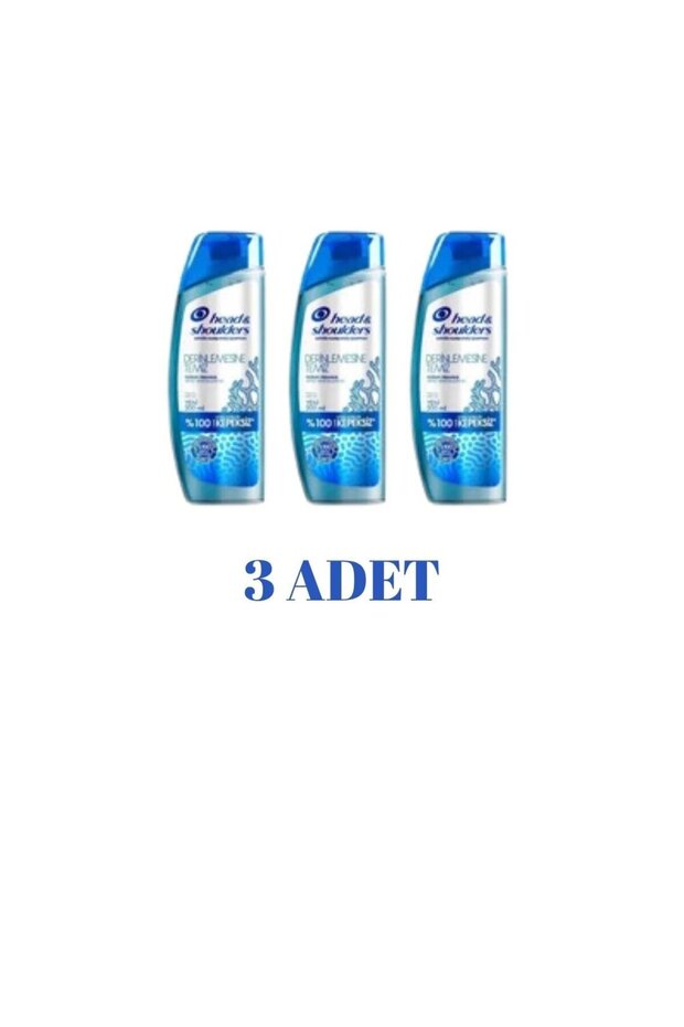 Yoğun Ferahlık Veren Şampuan 1/1 300Ml x 3 Adet - 1