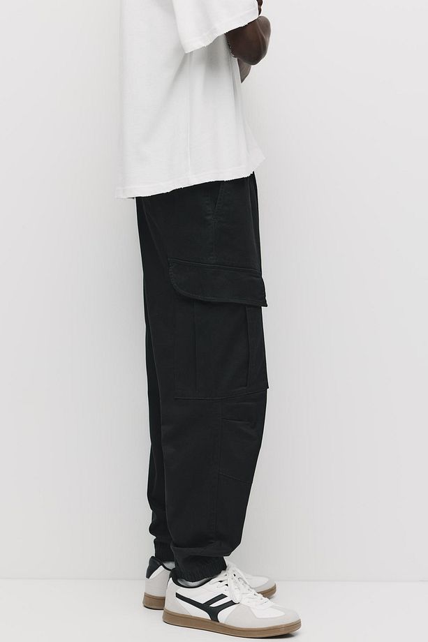 Kargo jogger pantolon - 3